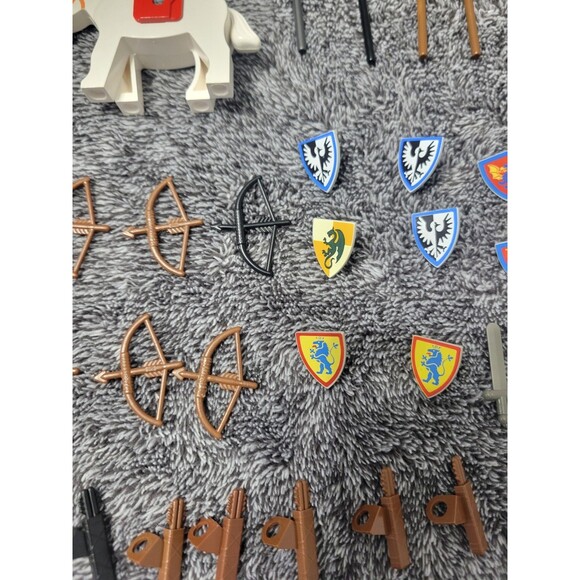 Vintage LEGO Minifigure Lot: Medieval Castle Knights Kingdoms Theme Figures - Picture 6 of 15